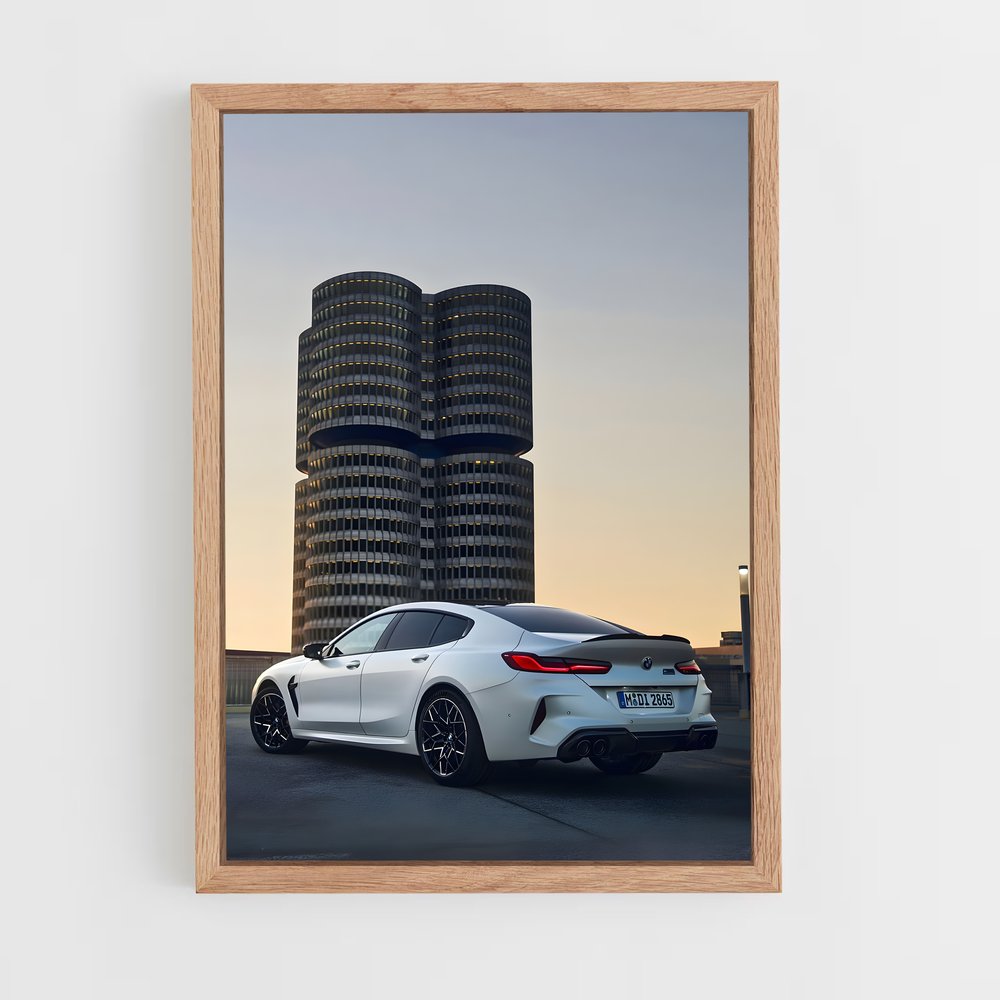 Poster M8 Élite – affiche BMW (vue 4)